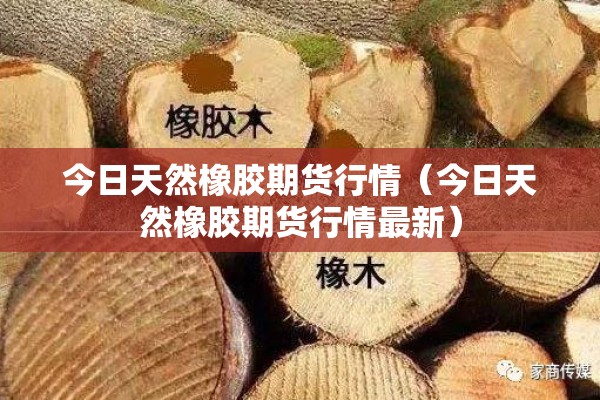 今日天然橡胶期货行情(今日天然橡胶期货行情最新) 今日天然橡胶期货行情(今日天然橡胶期货行情最新)