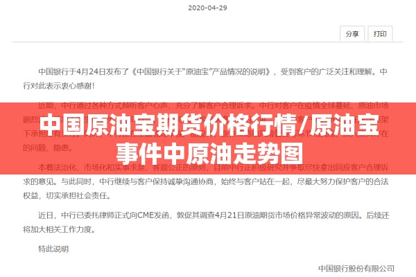 中国原油宝期货价格行情/原油宝事件中原油走势图 中国原油宝期货价格行情/原油宝事件中原油走势图