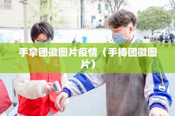 手拿团徽图片疫情（手捧团徽图片）