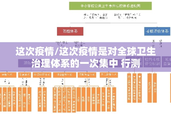 这次疫情/这次疫情是对全球卫生治理体系的一次集中 行测 这次疫情/这次疫情是对全球卫生治理体系的一次集中 行测