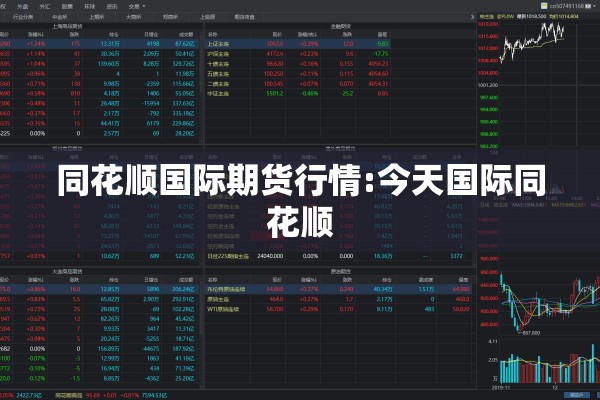 同花顺国际期货行情:今天国际同花顺
