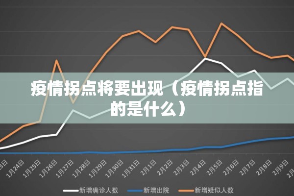 疫情拐点将要出现（疫情拐点指的是什么）