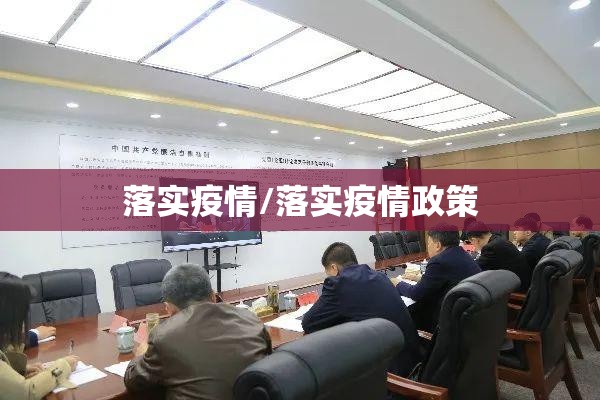 落实疫情/落实疫情政策