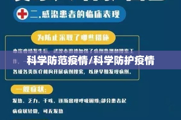 科学防范疫情/科学防护疫情 科学防范疫情/科学防护疫情