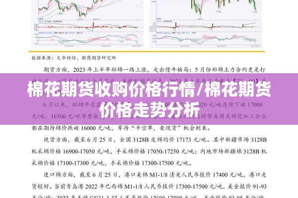 棉花期货收购价格行情/棉花期货价格走势分析