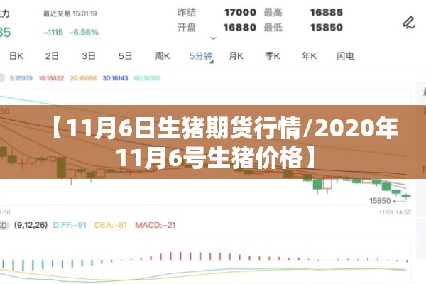 【11月6日生猪期货行情/2020年11月6号生猪价格】