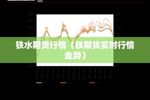 铁水期货行情(铁期货实时行情走势) 铁水期货行情(铁期货实时行情走势)