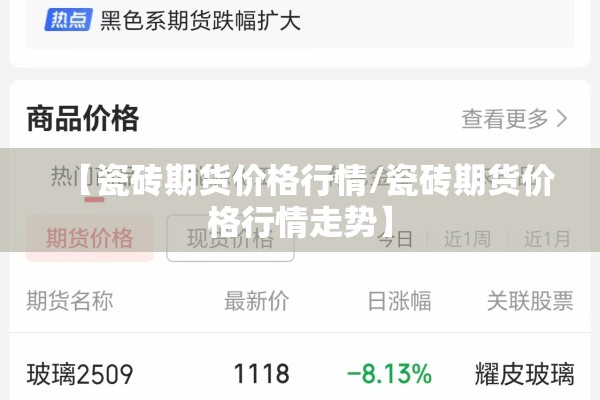 【瓷砖期货价格行情/瓷砖期货价格行情走势】