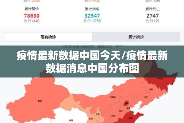 疫情最新数据中国今天/疫情最新数据消息中国分布图
