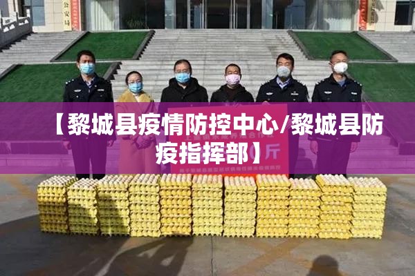 【黎城县疫情防控中心/黎城县防疫指挥部】
