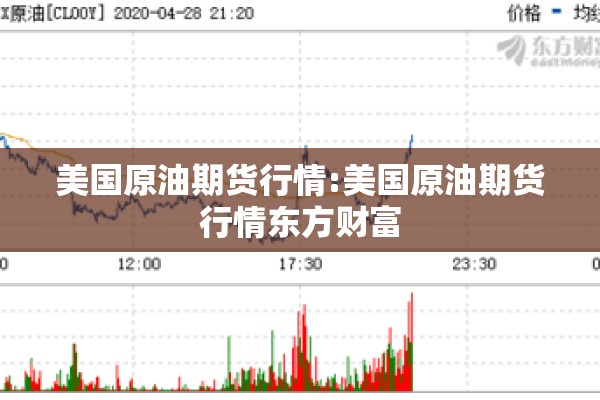 美国原油期货行情:美国原油期货行情东方财富 美国原油期货行情:美国原油期货行情东方财富