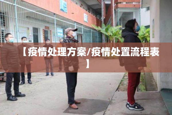 【疫情处理方案/疫情处置流程表】 【疫情处理方案/疫情处置流程表】