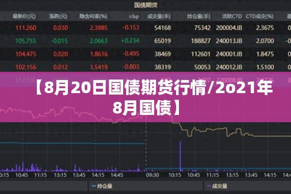 【8月20日国债期货行情/2o21年8月国债】 【8月20日国债期货行情/2o21年8月国债】