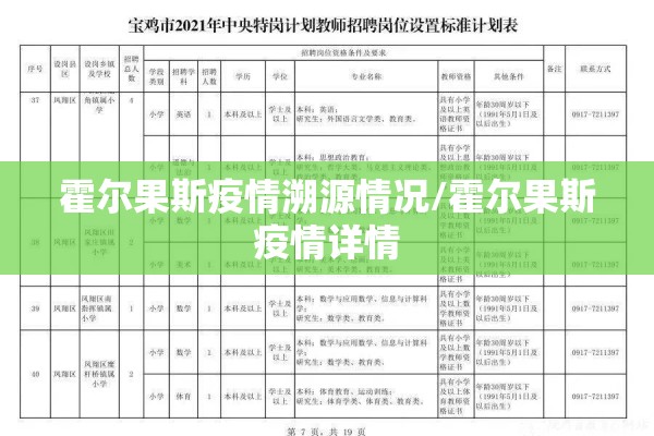 霍尔果斯疫情溯源情况/霍尔果斯疫情详情