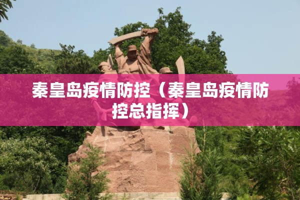 秦皇岛疫情防控(秦皇岛疫情防控总指挥) 秦皇岛疫情防控(秦皇岛疫情防控总指挥)