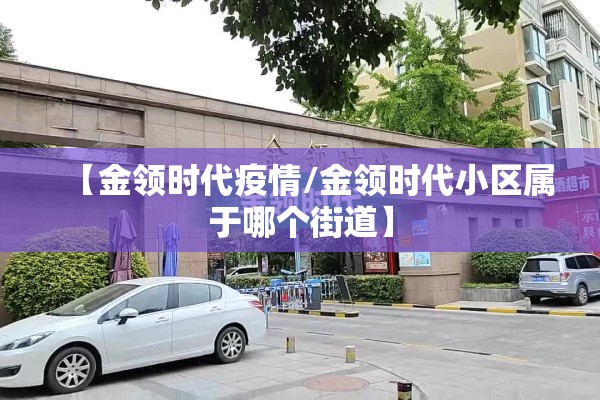 【金领时代疫情/金领时代小区属于哪个街道】