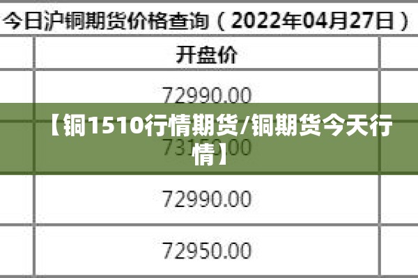 【铜1510行情期货/铜期货今天行情】 【铜1510行情期货/铜期货今天行情】
