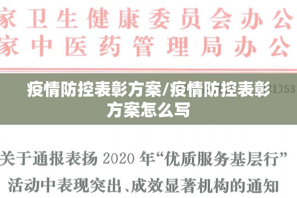疫情防控表彰方案/疫情防控表彰方案怎么写