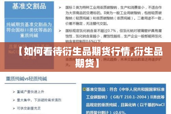 【如何看待衍生品期货行情,衍生品 期货】