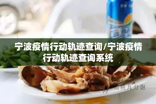 宁波疫情行动轨迹查询/宁波疫情行动轨迹查询系统 宁波疫情行动轨迹查询/宁波疫情行动轨迹查询系统