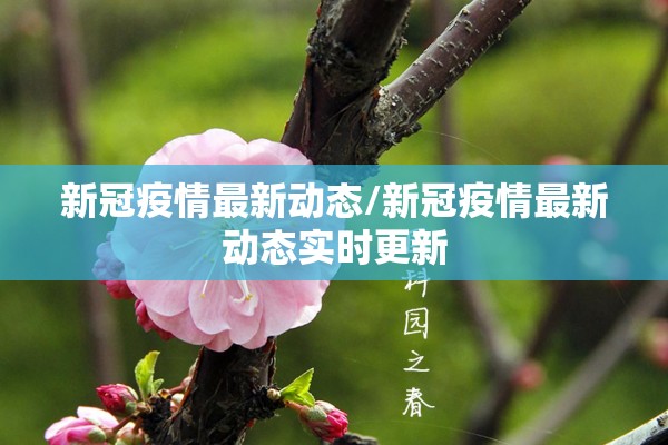 新冠疫情最新动态/新冠疫情最新动态实时更新