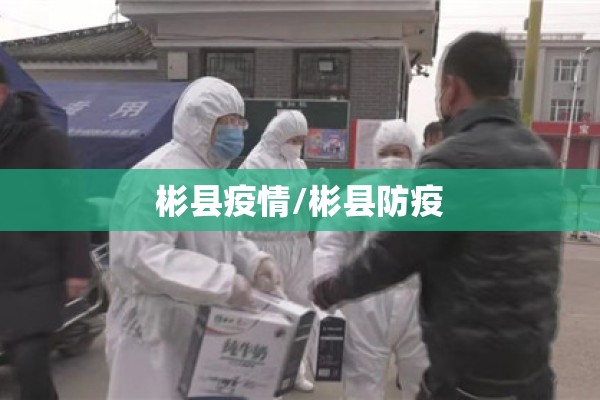 彬县疫情/彬县防疫
