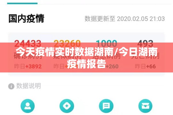 今天疫情实时数据湖南/今日湖南疫情报告 今天疫情实时数据湖南/今日湖南疫情报告