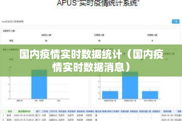 国内疫情实时数据统计（国内疫情实时数据消息）