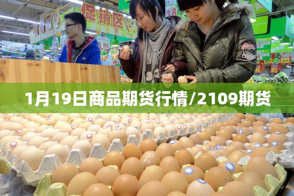 1月19日商品期货行情/2109期货