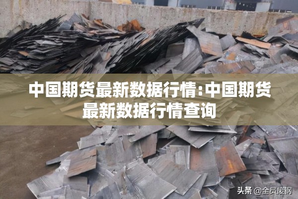 中国期货最新数据行情:中国期货最新数据行情查询