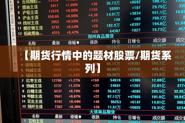 【期货行情中的题材股票/期货系列】