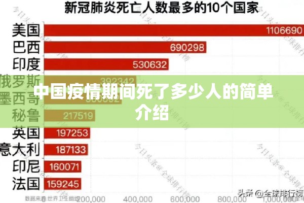 中国疫情期间死了多少人的简单介绍