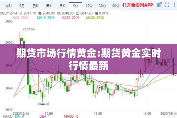 期货市场行情黄金:期货黄金实时行情最新