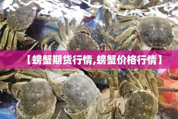 【螃蟹期货行情,螃蟹价格行情】 【螃蟹期货行情,螃蟹价格行情】