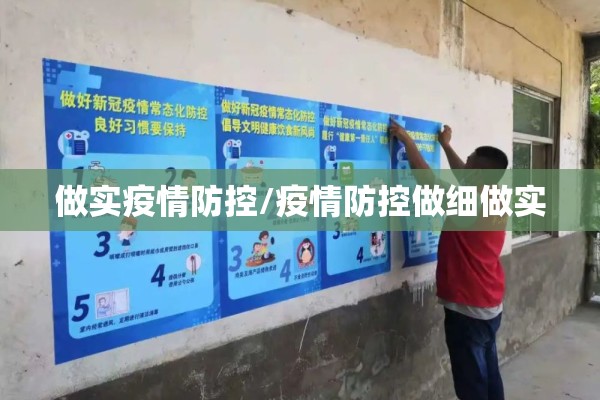 做实疫情防控/疫情防控做细做实
