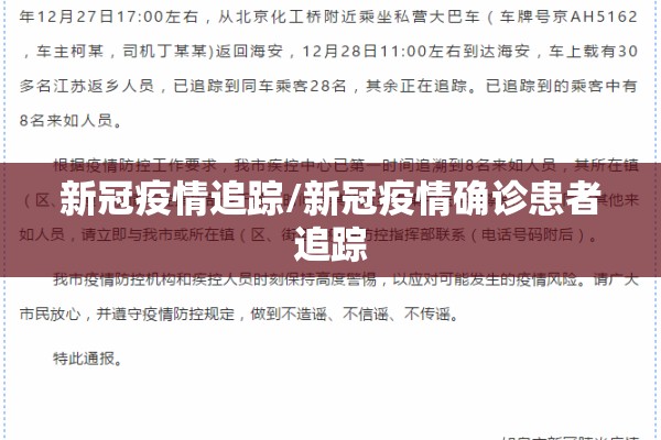 新冠疫情追踪/新冠疫情确诊患者追踪 新冠疫情追踪/新冠疫情确诊患者追踪