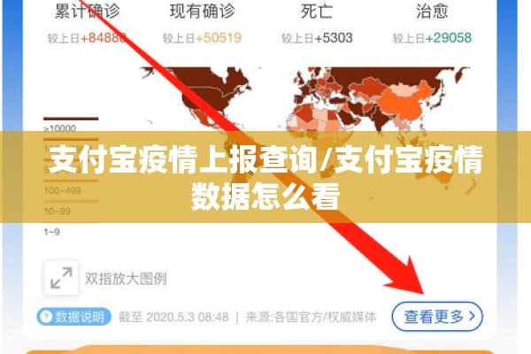 支付宝疫情上报查询/支付宝疫情数据怎么看 支付宝疫情上报查询/支付宝疫情数据怎么看
