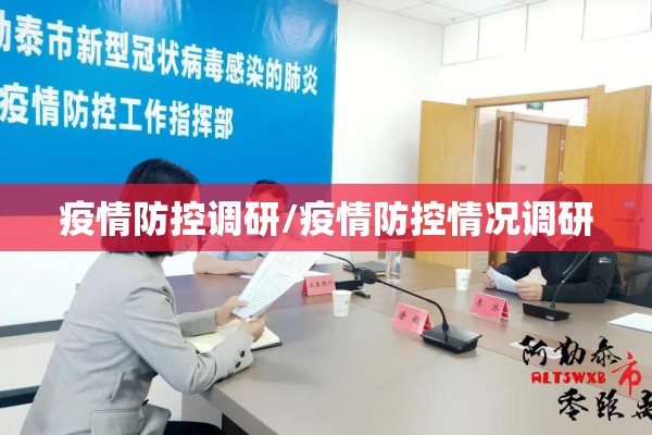 疫情防控调研/疫情防控情况调研 疫情防控调研/疫情防控情况调研