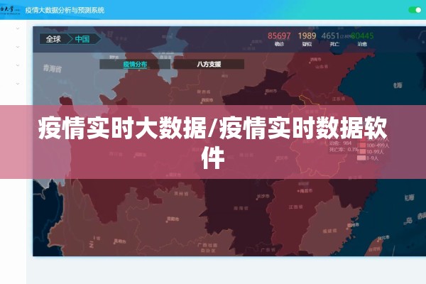 疫情实时大数据/疫情实时数据软件 疫情实时大数据/疫情实时数据软件
