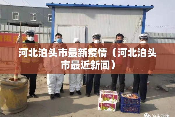 河北泊头市最新疫情（河北泊头市最近新闻）