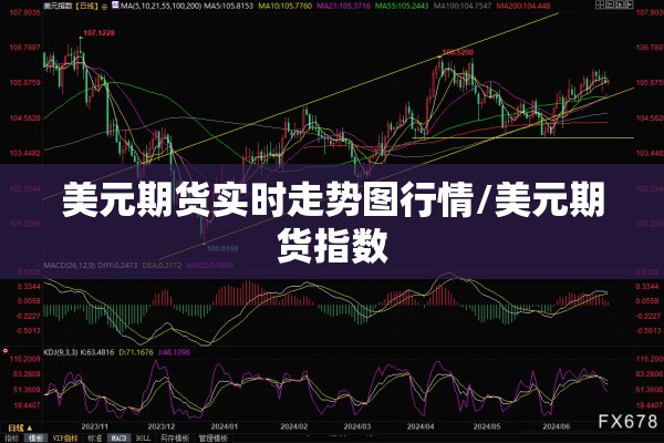 美元期货实时走势图行情/美元期货指数