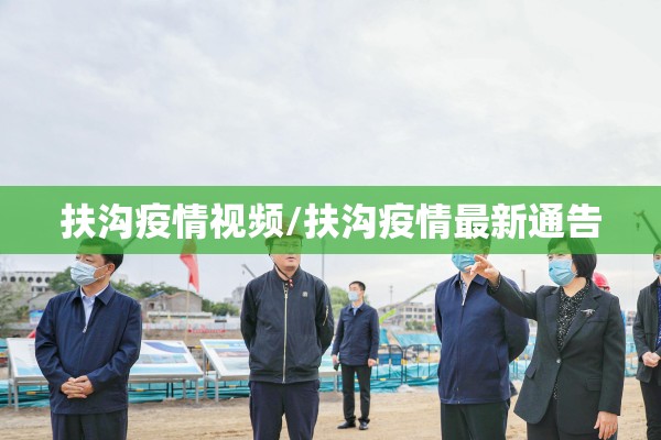 扶沟疫情视频/扶沟疫情最新通告