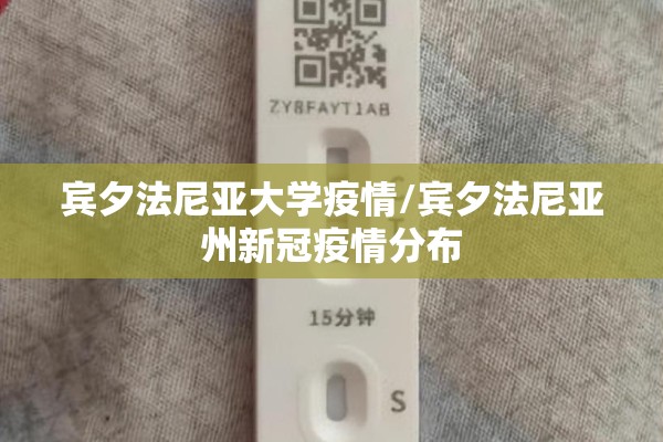 宾夕法尼亚大学疫情/宾夕法尼亚州新冠疫情分布