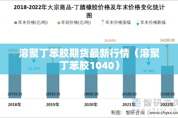 溶聚丁苯胶期货最新行情（溶聚丁苯胶1040）