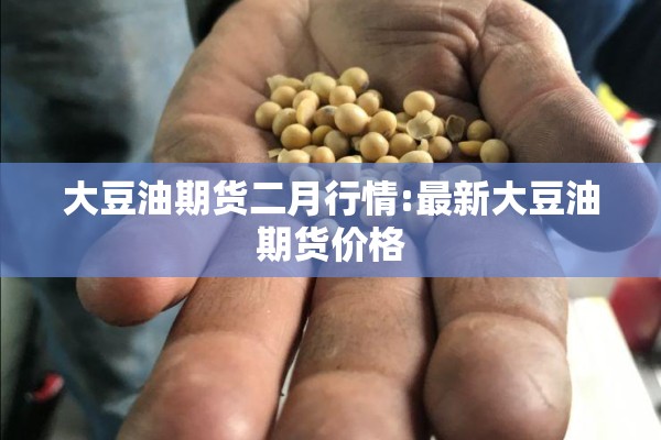 大豆油期货二月行情:最新大豆油期货价格