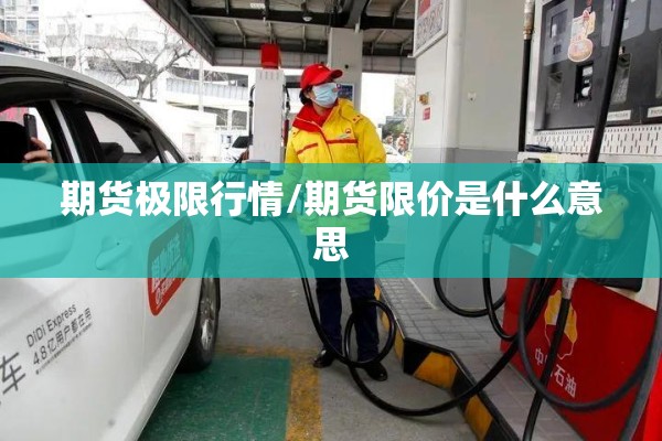 期货极限行情/期货限价是什么意思