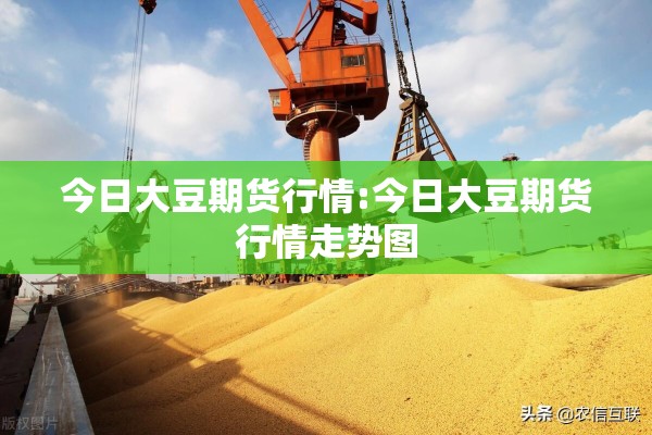 今日大豆期货行情:今日大豆期货行情走势图
