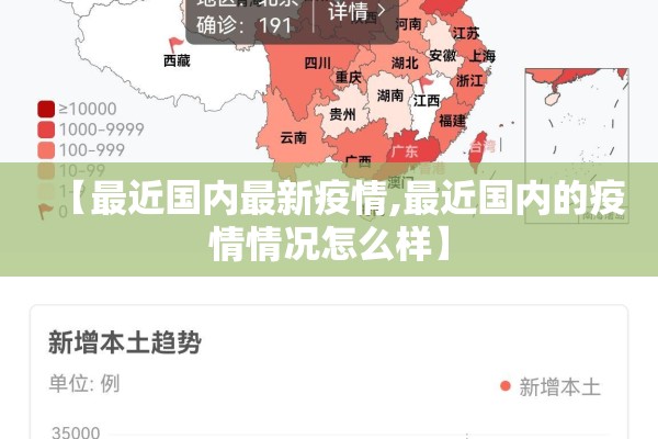 【最近国内最新疫情,最近国内的疫情情况怎么样】
