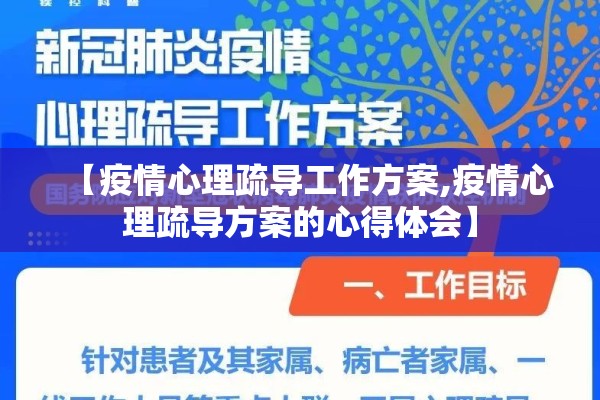 【疫情心理疏导工作方案,疫情心理疏导方案的心得体会】