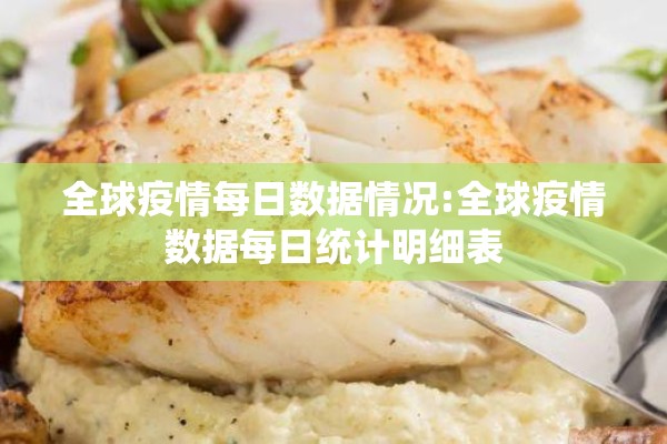 全球疫情每日数据情况:全球疫情数据每日统计明细表